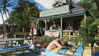 Leonida Keys, official still: The Rusty Anchor